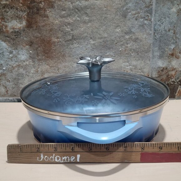 Temptations by Tora Brasier Lid Non Stick Aluminum Serving Spoon - Picture 10 of 12